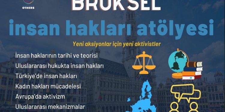 Brüksel İnsan Hakları Atölyesi’ne başvurular başladı