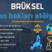 Brüksel İnsan Hakları Atölyesi’ne başvurular başladı