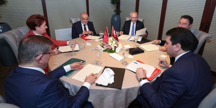 Bu kez altı partinin Ankara il başkanları bir araya gelecek