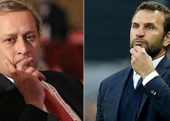 Burak Elmas'tan Okan Buruk'a veto: "Ben başkan olduğum sürece onunla çalışmam"