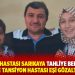 Böbrek hastası Sarıkaya tahliye beklerken vertigo ve tansiyon hastası eşi gözaltına alındı