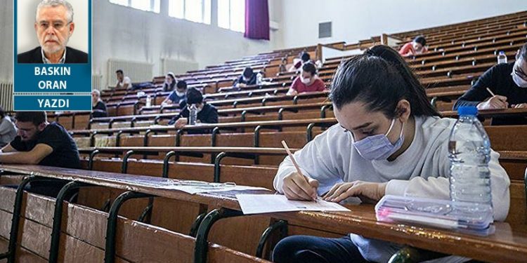 Böyle bir Rejim adam gibi üniversite yaşatır mı!