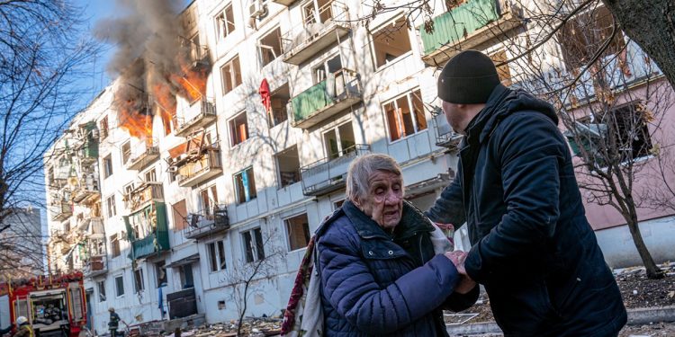 CANLI BLOG | İşgalin ikinci günü; Ukrayna direniyor