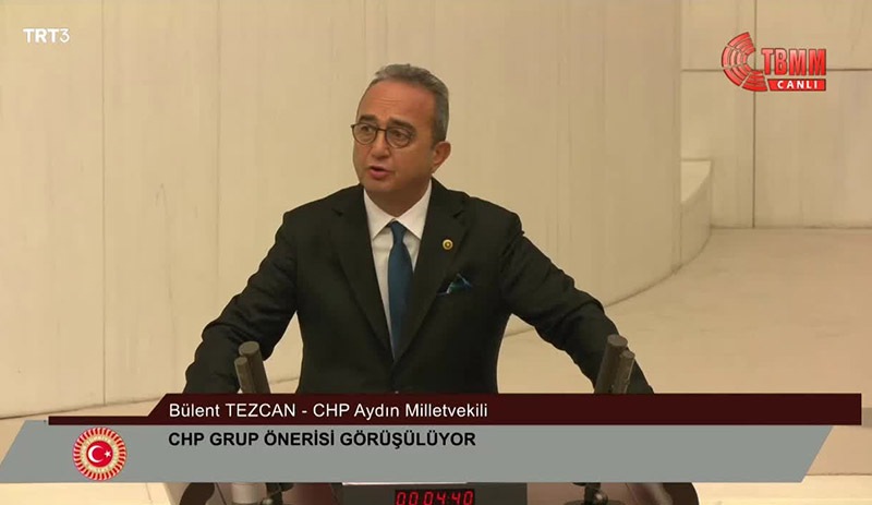 CHP’li Tezcan'dan AKP'li Güneş'e: Dondurup öldürmeye alıştınız, ısınacak ne yapacak?