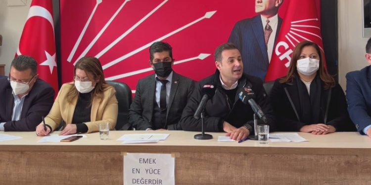 CHP heyeti Isparta'da: Gece gittiğimiz evlerde insanlar tir tir titriyor