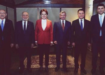 CHP'li Erkek 'altılı zirve'nin temellerini açıkladı