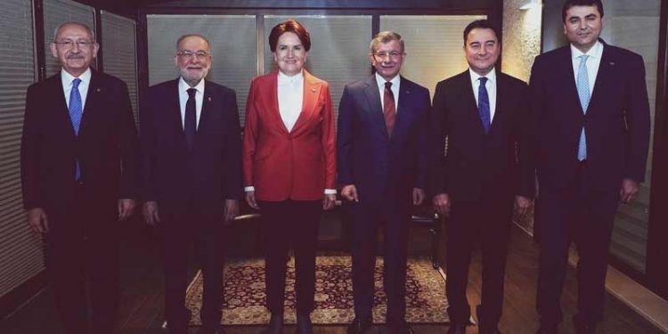 CHP'li Erkek 'altılı zirve'nin temellerini açıkladı