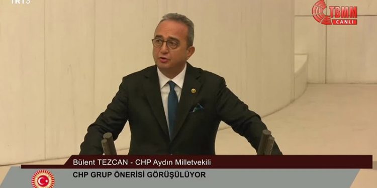 CHP’li Tezcan'dan AKP'li Güneş'e: Dondurup öldürmeye alıştınız, ısınacak ne yapacak?