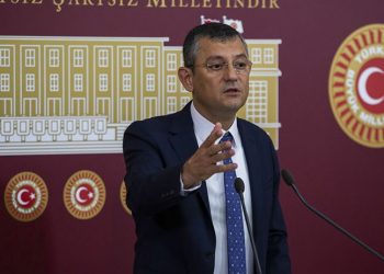 CHP’li Özel'den Erdoğan'a tepki: Bu ıstıraba yaygara diyenlere yazıklar olsun