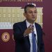 CHP’li Özel'den Erdoğan'a tepki: Bu ıstıraba yaygara diyenlere yazıklar olsun
