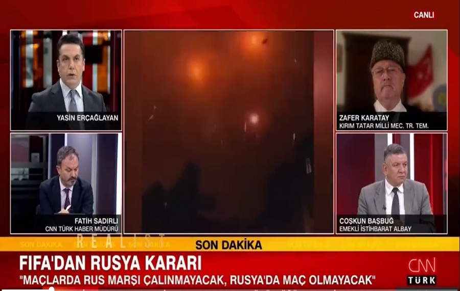 CNN Türk’ün ‘savaş görüntüleri’ diye paylaştığı görüntü oyun videosu çıktı