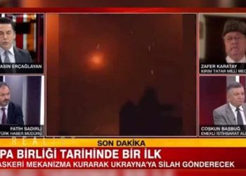 CNN Türk'ün 'sıcak görüntü' diyerek paylaştığı Ukrayna videosu savaş animasyonu çıktı