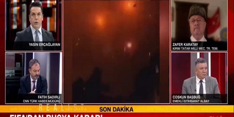 CNN Türk’ün ‘savaş görüntüleri’ diye paylaştığı görüntü oyun videosu çıktı