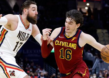 Cedi Osman'dan kariyer rekoru