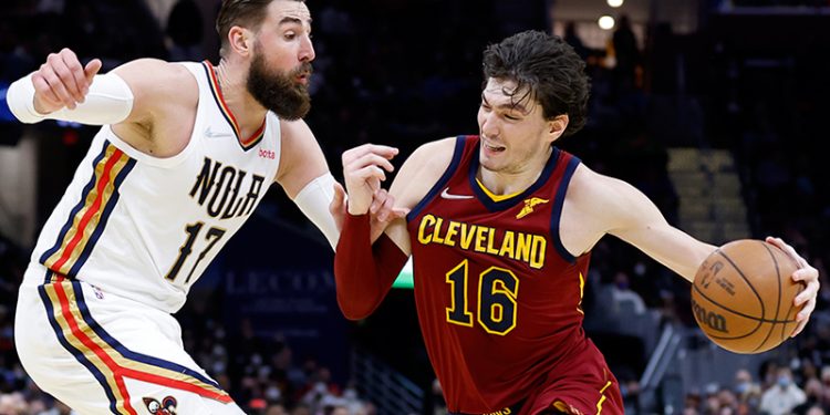 Cedi Osman'dan kariyer rekoru