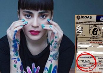 Ceylan Ertem fatura paylaştı: Haram ola