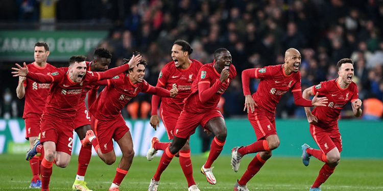 Chelsea'yi penaltılarda 11-10 deviren Liverpool, Lig Kupası şampiyonu!