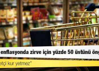 Citi de enflasyonda zirve için yüzde 50 üstünü öngördü