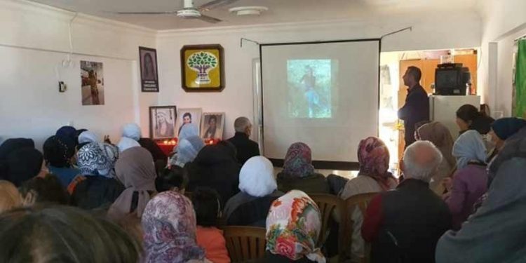 Cizre bodrumlarında yaşamını yitirenler anıldı