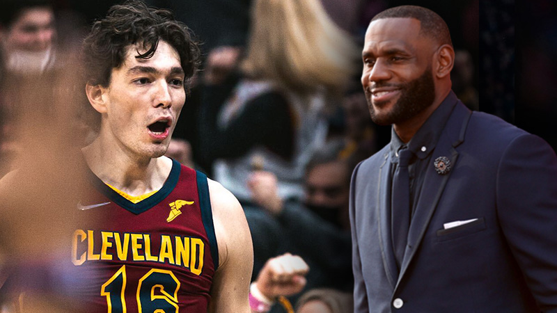 Cleveland Cavaliers'ta Cedi Osman, LeBron James'in ardından bir ilki başardı