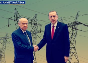 Cumhur İttifakı ortaklarını elektrik çarptı