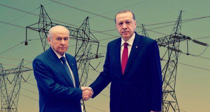 Cumhur İttifakı ortaklarını elektrik çarptı