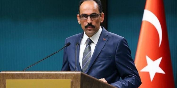 Cumhurbaşkanlığı Sözcüsü Kalın: Rus saldırıları derhal durdurulmalı