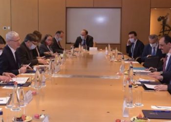 Cumhurbaşkanlığı Sözcüsü İbrahim Kalın, İsrail heyetiyle görüştü