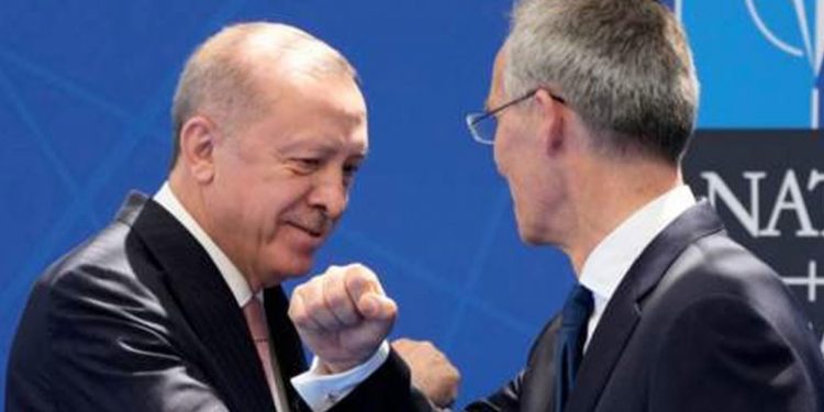 Cumhurbaşkanı Erdoğan, NATO Genel Sekreteri Stoltenberg ile görüştü