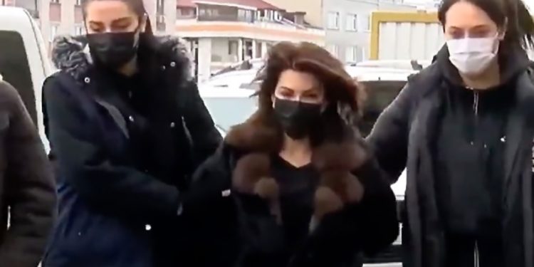 Cumhurbaşkanı Erdoğan’dan Sedef Kabaş’a 250 bin TL’lik tazminat davası