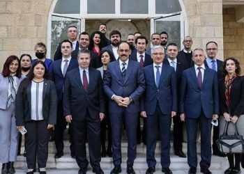 Cumhurbaşkanı Sözcüsü Kalın: İsrail ile ilişkilerin normalleştirilmesi yönünde atılacak adımları ele alacağız