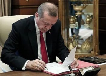 Cumhurbaşkanı tarafından yapılan atamalar Resmi Gazete’de