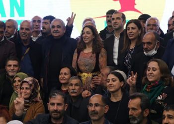 DBP Eş Genel Başkanları yeniden Aydeniz ve Bayındır oldu