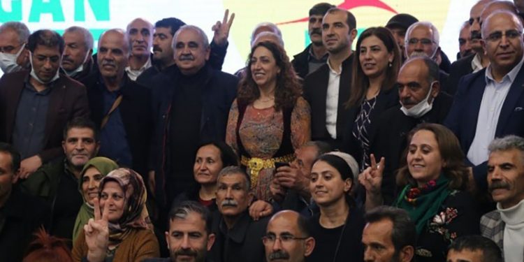 DBP Eş Genel Başkanları yeniden Aydeniz ve Bayındır oldu