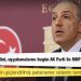 DEVA Partili Yeneroğlu: 28 Şubat zihniyetini, uygulamalarını bugün AK Parti ile MHP temsil ediyor
