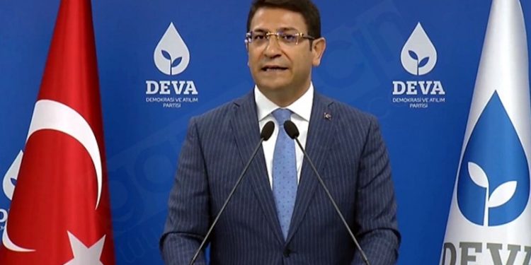 DEVA Partisi'nden Erdoğan'a: Ayarını bozduğunuz kantarın gün gelip sizleri de tartacağını unutmayın
