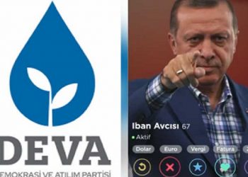 DEVA Partisi’nden Erdoğan göndermeli IBAN avcısı videosu