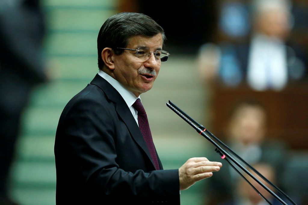 Davutoğlu’ndan Erdoğan’a: Derhal ateşkes çağrısı yapılmalı