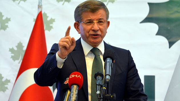 Davutoğlu: Akılsız bir adam mıyım bunları talep edecek?