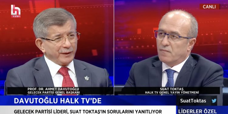 Davutoğlu: Millet İttifakı’nın isminin değiştirilmesi için konuşuyoruz