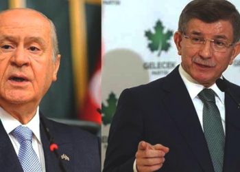 Davutoğlu'ndan Bahçeli'ye: Saatinizi 18.00’e kurun ve bekleyin