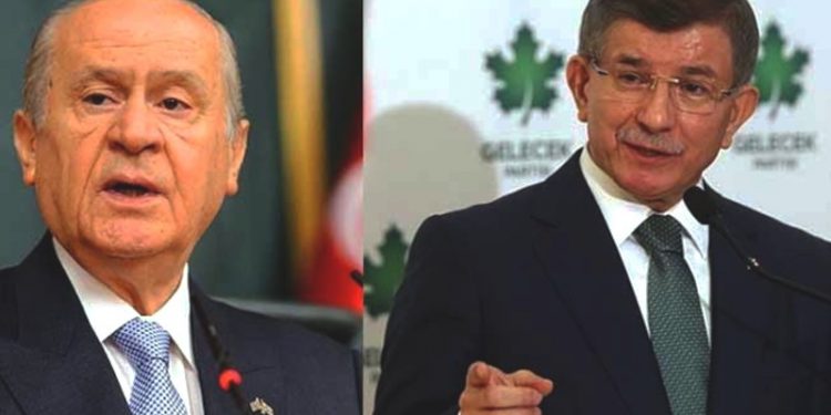 Davutoğlu'ndan Bahçeli'ye: Saatinizi 18.00’e kurun ve bekleyin