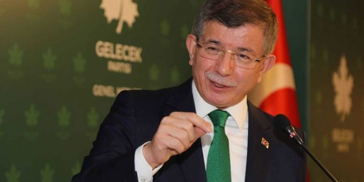 Davutoğlu'ndan Bahçeli'ye 'altılı masa' cevabı: Bu Halil İbrahim Sofrası, sizinki Kurtlar Sofrası
