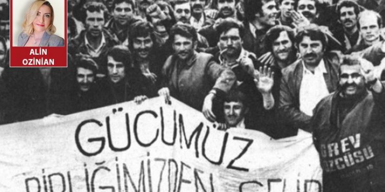Dayatmalara karşı işçi sınıfı mücadelesi büyüyor!