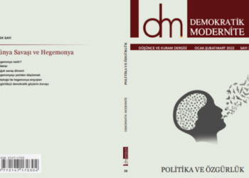 Demokratik Modernite’nin yeni sayısı çıktı