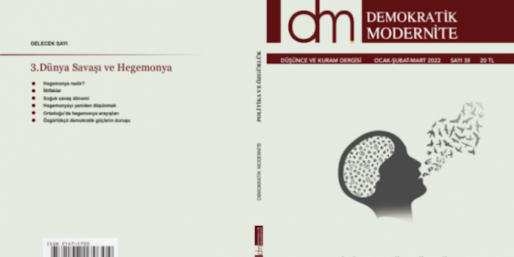 Demokratik Modernite’nin yeni sayısı çıktı