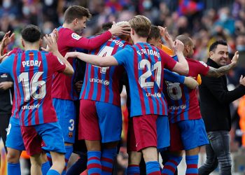 Dev maçta Barcelona, Atletico Madrid'i 4 golle devirdi