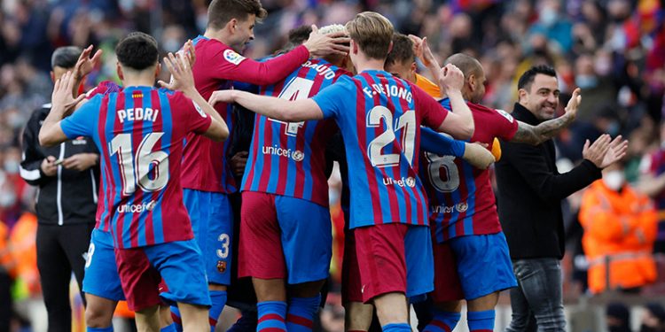 Dev maçta Barcelona, Atletico Madrid'i 4 golle devirdi