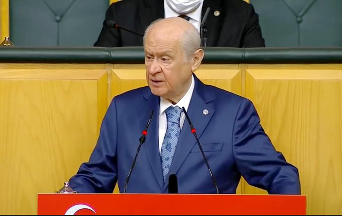 Devlet Bahçeli, Cem Özdemir’le görüşen İmamoğlu’nu hedef aldı: Soysuzluk!