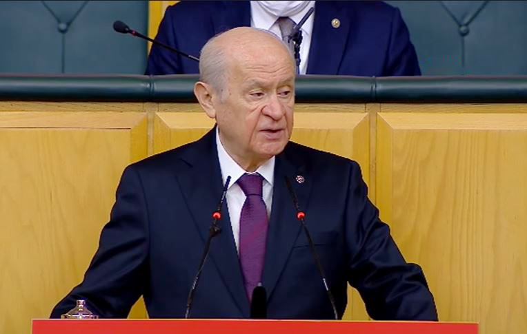 Devlet Bahçeli, yine İmamoğlu’nu hedef aldı: Görevden affını istemelidir